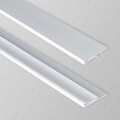 Ceilume EZ-On Drop Ceiling Grid Covers - White - Wall Angle Piece AC-GRID-WC-WT